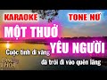 Karaoke Nhạc Hoa Lời Việt Rumba - Một Thuở Yêu Nữ 🎶