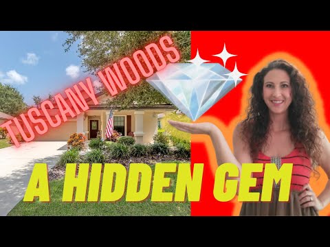 Daytona Beach, Florida quick drive tour of *TUSCANY WOODS* w/ realtor Tiffany. Gaff's Realty Company