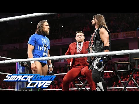 The Miz tries to stir up trouble between AJ Styles and Daniel Bryan: SmackDown LIVE, Oct. 9, 2018