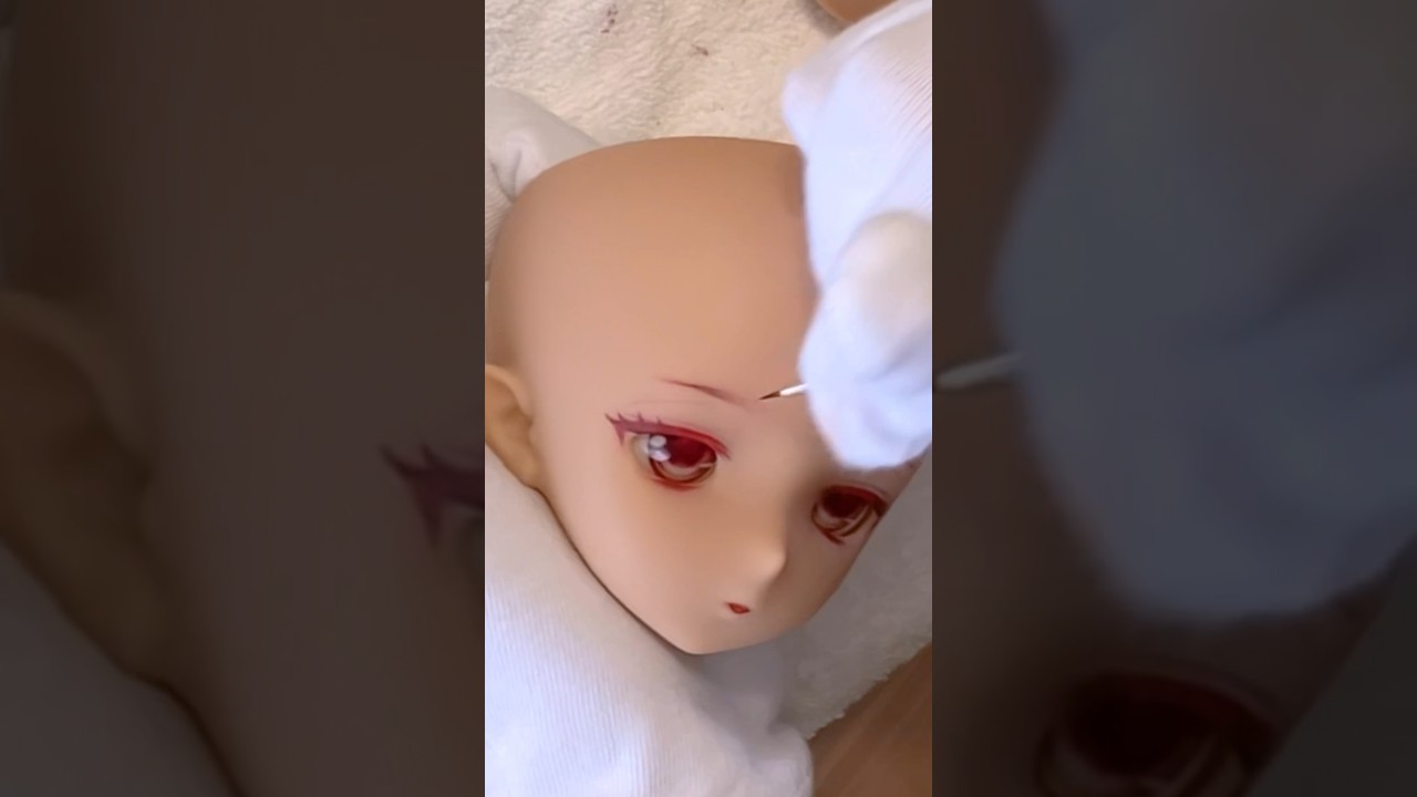 imomodollメイクしてみた！　