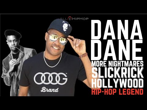 Rap Legend Dana Dane Talks Rapping With Slick Rick, More "Nightmares," Hustling In Hollywood + More!