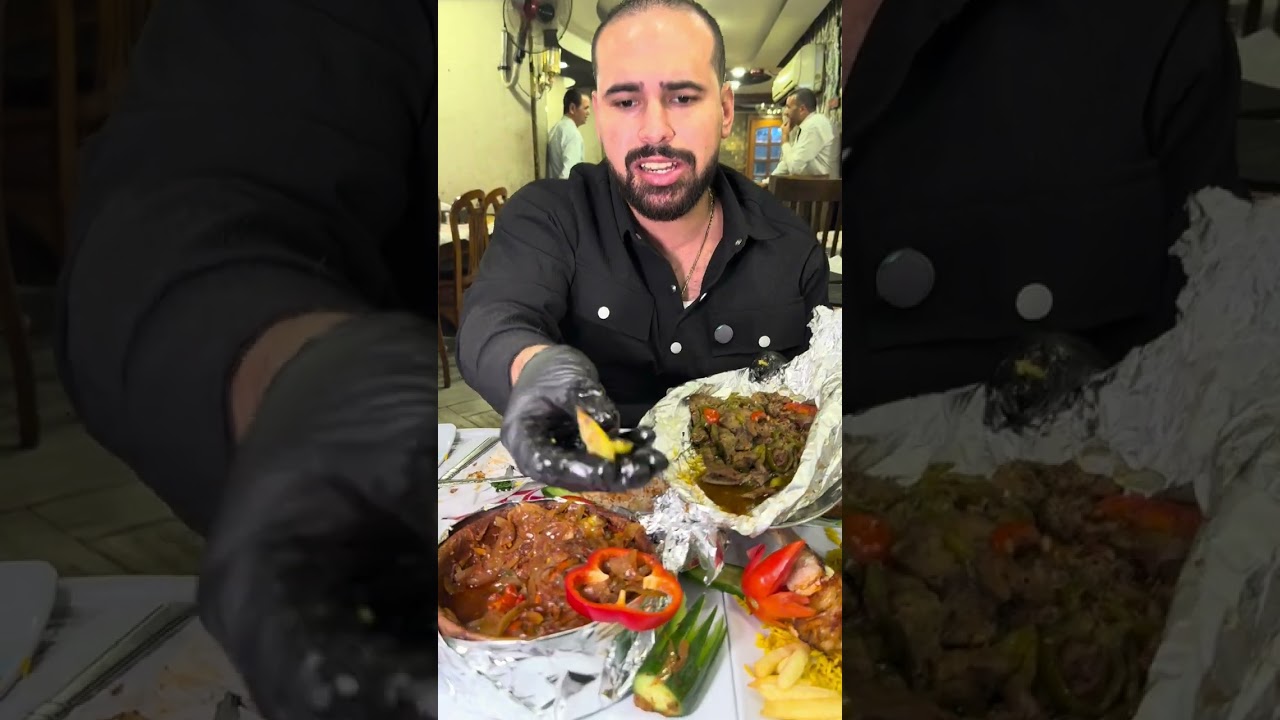 اهالي شبرا هما الي  رشحولي اروح اجرب المطعم ده