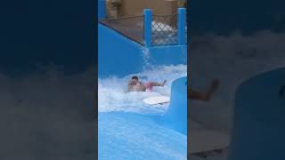 Morgz FLASHES the Waterpark! 🍆 #Shorts