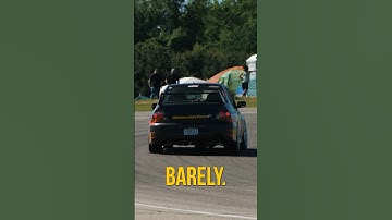 This is how I set the class record at Gingerman Raceway. Barely.