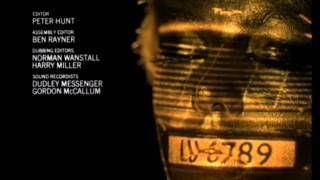 Video thumbnail of "Goldfinger Opening Title Sequence"