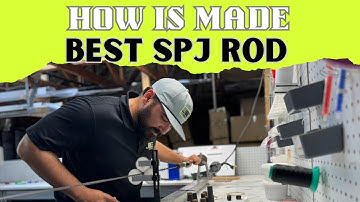 How it’s made - JYG Tribute - Best Slow Pitch Jigging Rod