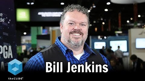 Bill Jenkins, Intel | Super Computing 2017