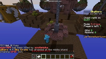 Hackers in SkyWars(2 hackers) | JartexNetwork