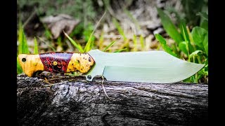 How to Make a BOWIE Knife 1