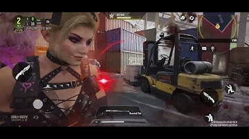 1st Cod mobile video live gameplay 