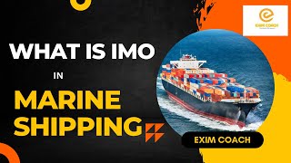 #What is IMO Number & AIS in Shipping?