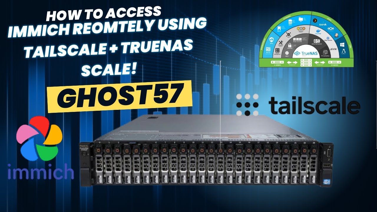 How to Access Immich Remotely Using Tailscale + TrueNAS SCALE! - YouTube