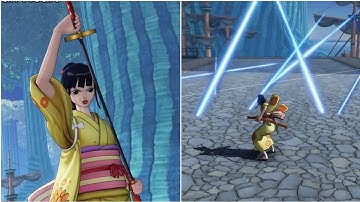 Kikunojo All Skill & Ultimate Attack | Onepiece Pirate Warrior 4