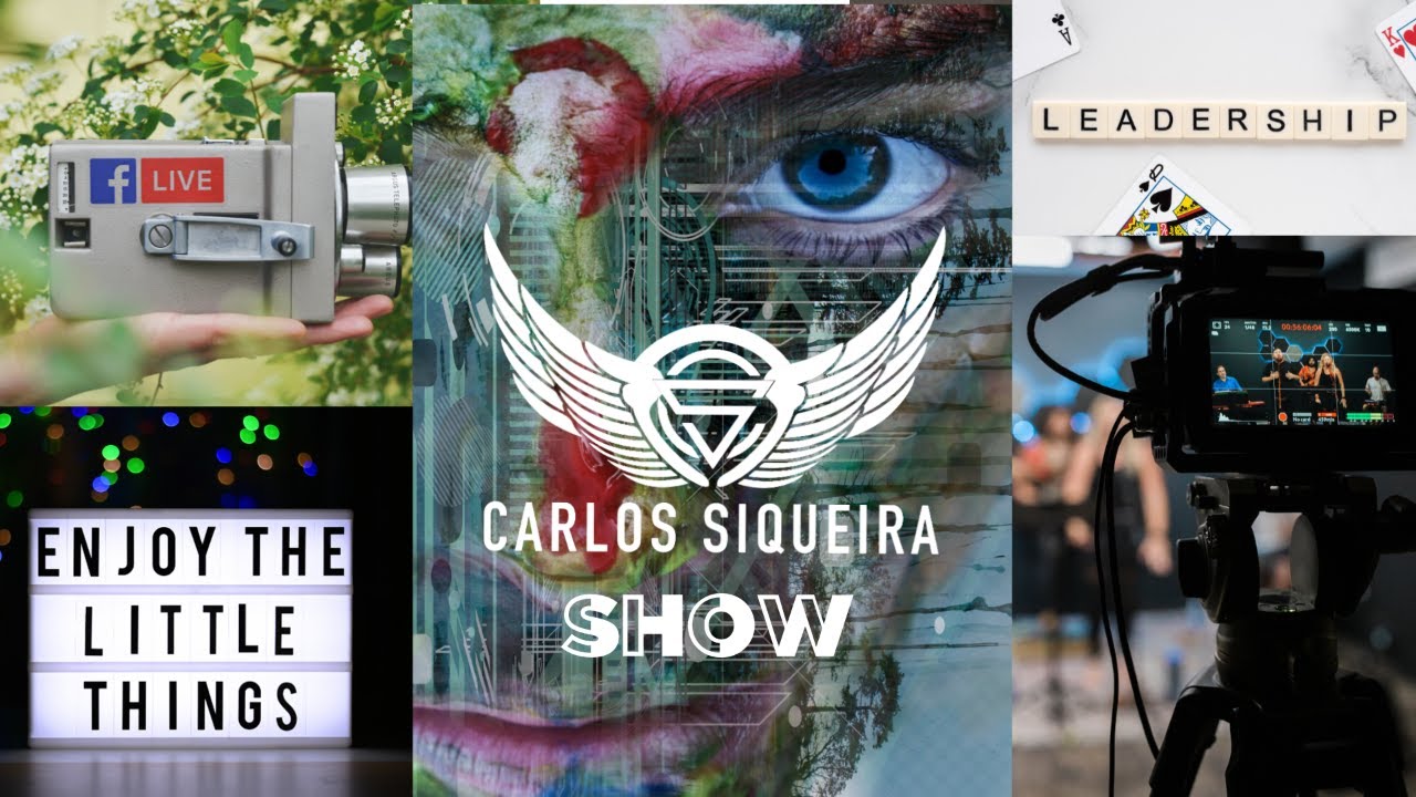 Gratitude, Leadership and Rockn Roll - Carlos Siqueira Show