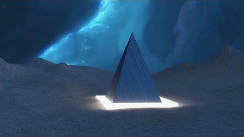 How to Make a Pyramid in Blender in 13.17 seconds