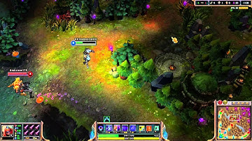 ZED GLITCH (INFINIITE ZED) grant vision to team w/o warding