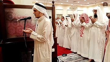 الشفع والوتر مع دعاء القنوت للقارئ حذيفة عبدالستار الهيتي ليلة 13 رمضان 1443هـ