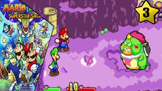 BATALLA CONTRA UN ESTAFADOR // MARIO & LUIGI: SUPERSTAR SAGA (GBA) // CAP. 3