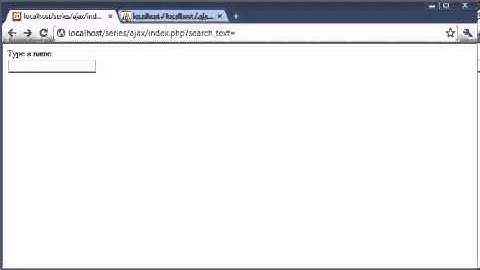 Beginner PHP Tutorial   179   Auto Suggest Application Part 5   YouTube