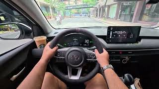 Toyota ATIV 1.5 HEV 2026 | POV Drive | Coffee