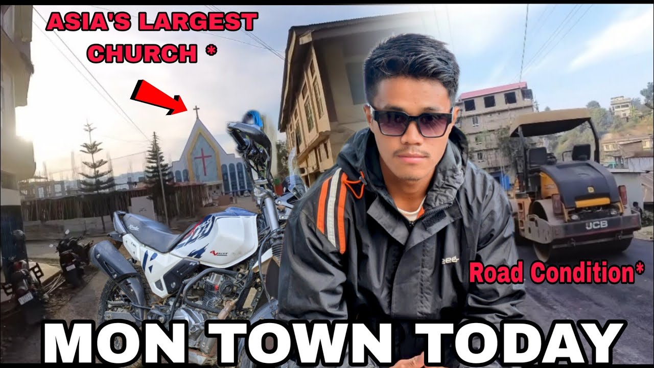 Город Мон-Таун сильно изменился | Исследование города Мон-Таун