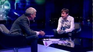 Remarkable Newsnight 'bionic arm' report.