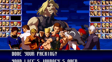 The King of Fighters 2002 Magic Plus II Single Fighters Random