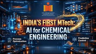 Information AI Meets Chemical Engineering | New MTech Program at @IITHyderabad Guide