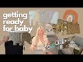 baby item haul + everything that’s been purchased so far // heart to heart convo