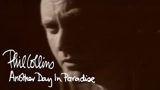 Phil Collins - Another Day In Paradise (Official Music Video) screenshot 5