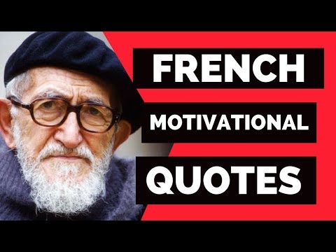10 French motivational quotes ☀️French quotes with translation