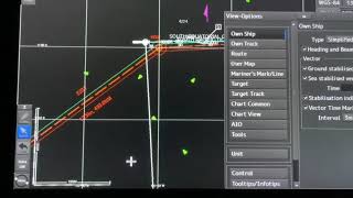 How to show the Temporary and Preliminary notices in ECDIS