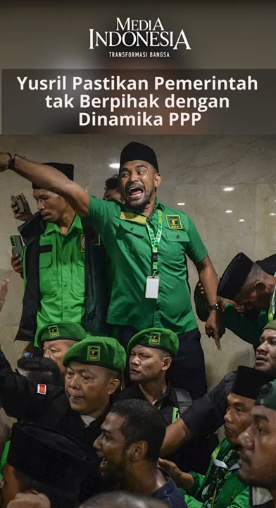 Yusril Ensures the Government Will Not Side with PPP Dynamics