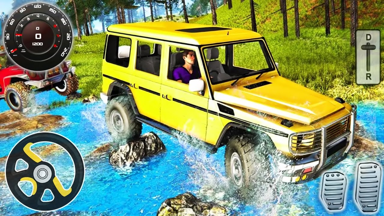 4X4 Passenger Jeep Driving Game 3D for ios download 4X4 Passenger Jeep Driving Game 3D for ios download