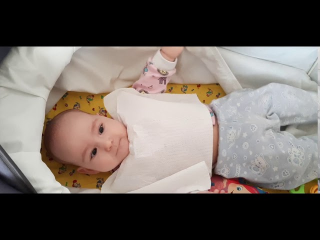 Детское меню в 4 месяца. Первый прикорм на смешанном вскармливании.