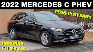 KOEAJO: 2022 Mercedes-Benz C 300 e PHEV - Plug-in hybrid pitkällä toimintamatkalla