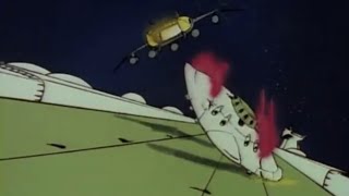 SBY Ⅱ || The Gatlantis Carrier fleet is destroyed!! || 宇宙戦艦ヤマトⅡ || ガトランティス空母艦隊!!