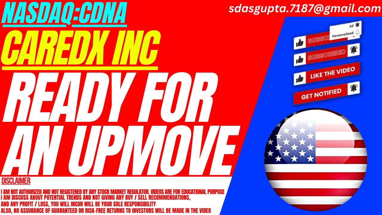READY FOR AN UPMOVE CDNA STOCK ANALYSIS CAREDX STOCK YouTube