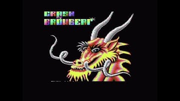 Commodore 64 demo: Browbeat - Hairsplitter III (1990)