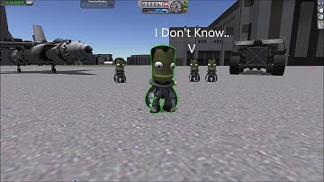 KSP Dancing Kerbal