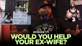 Famous Dwyane Wade Ex-Wife is Homeless? | Black Dads Club Wealth