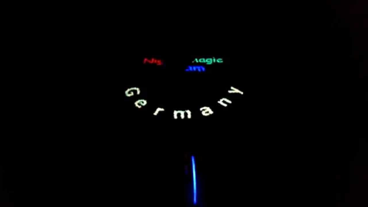 Night Magic Blades RGB Christmas