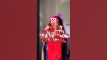 InShot Transition Tutorial for Beginners