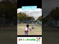 ロングラリーからの技ありドロップボレー‼️ #shorts