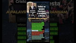 Através Do Filho Do Homem Profeta William M Branham Lucas 1730 Malaquias 45 Apocalipse 107