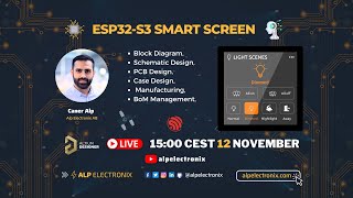 ESP32-S3 Smart Screen Design - In Altium