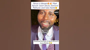 KENYA SIHAMI Diamond Platinumz Jason Derulo Rudra Kartel 