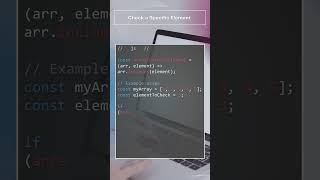 JS - How to determine if a JavaScript array includes a particular element #JavaScript #Programming