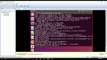 How To Uninstall Mongodb From Ubuntu