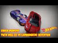 Crash Moment Twin Mill III VS Lamborghini Reventen